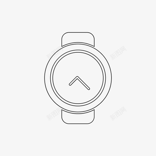 表钟时间图标svg_新图网 https://ixintu.com 手腕 时间 表 钟