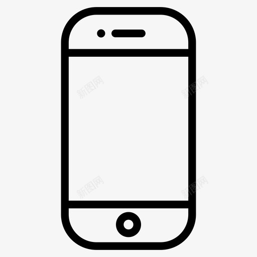 智能手机苹果手机iphone图标svg_新图网 https://ixintu.com iphone iphone7 三星手机 手机 智能手机 科技 苹果手机