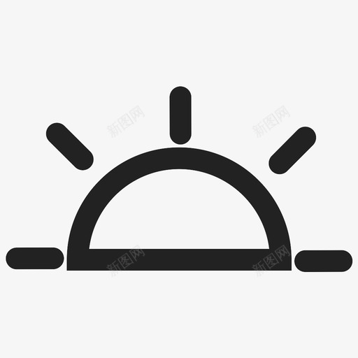 下午svg_新图网 https://ixintu.com 下午
