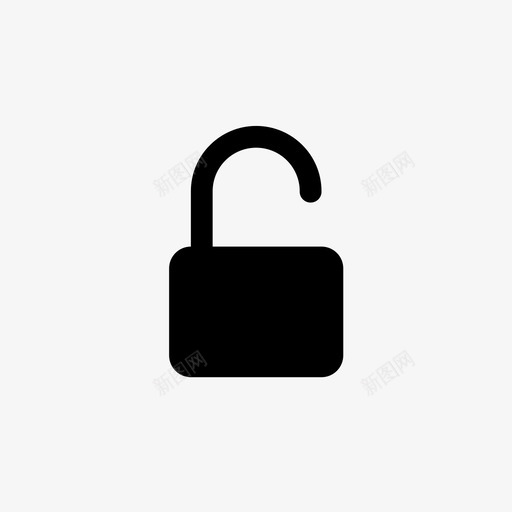 安全等级_低_单svg_新图网 https://ixintu.com 安全等级_低_单