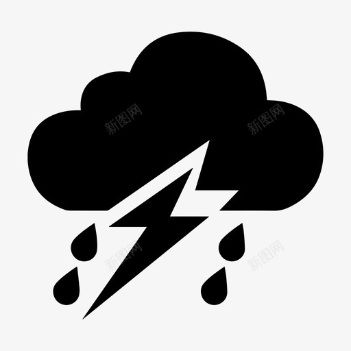 特殊气象svg_新图网 https://ixintu.com 特殊气象 weather