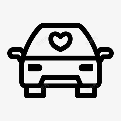 汽车爱车出租车图标svg_新图网 https://ixintu.com 出租车 咖啡馆 汽车 爱车