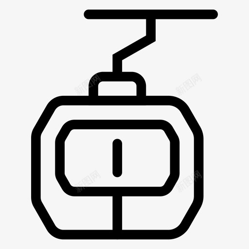 椅子公共交通图标svg_新图网 https://ixintu.com 交通 交通线路图标 公共 旅行 椅子 车辆
