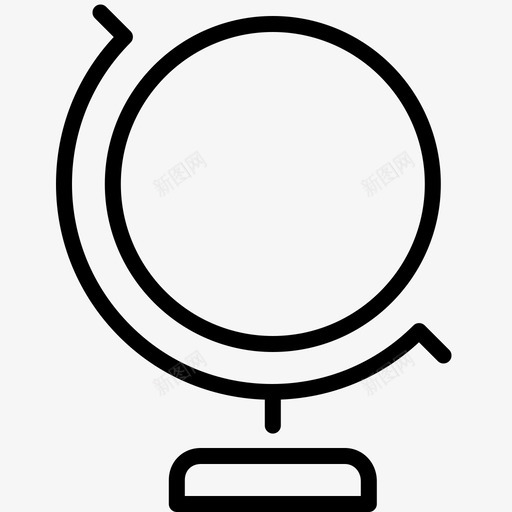globesvg_新图网 https://ixintu.com globe