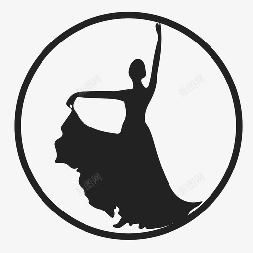 广场舞svg_新图网 https://ixintu.com 广场舞