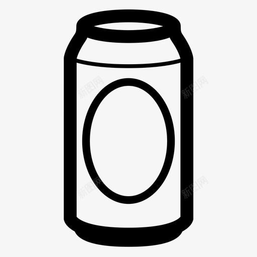 啤酒罐酒精饮料图标svg_新图网 https://ixintu.com 啤酒罐 塔奎萨 酒精 饮料