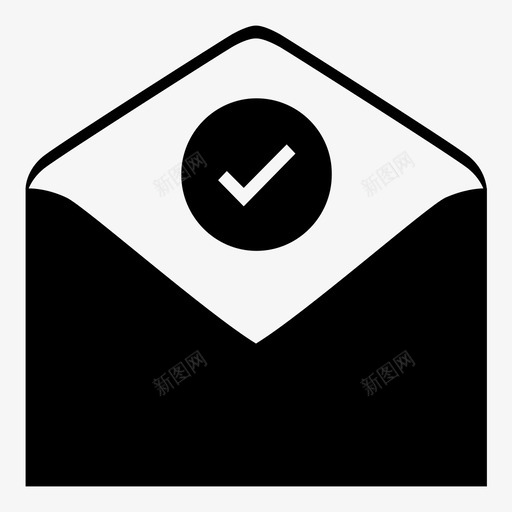 电子邮件邮件保存图标svg_新图网 https://ixintu.com 保存 发送 电子邮件 电子邮件操作 选择 邮件