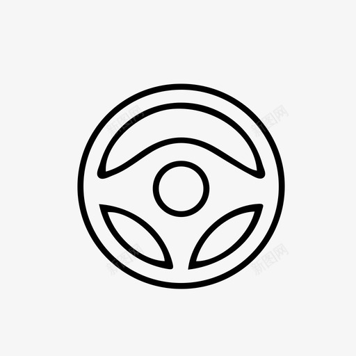 方向盘svg_新图网 https://ixintu.com 方向盘