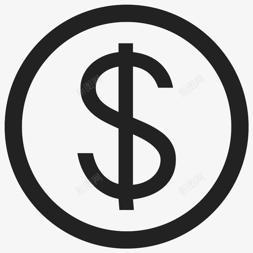 穷币svg_新图网 https://ixintu.com 穷币 qiongbi