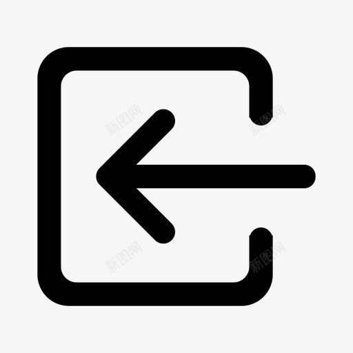 粗版_返回网页svg_新图网 https://ixintu.com 粗版_返回网页
