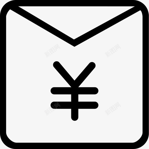 icon-我的红包svg_新图网 https://ixintu.com icon-我的红包
