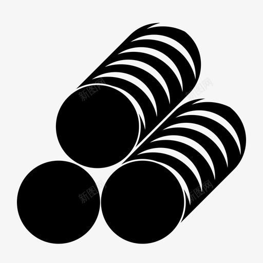 螺纹钢3+svg_新图网 https://ixintu.com 螺纹钢3+ 钢材