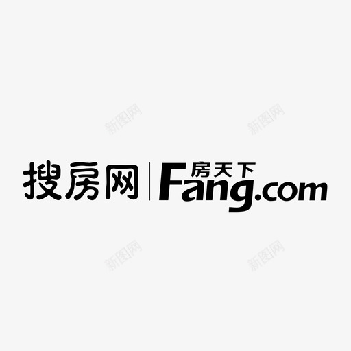 sflogosvg_新图网 https://ixintu.com sflogo 搜房网房天下