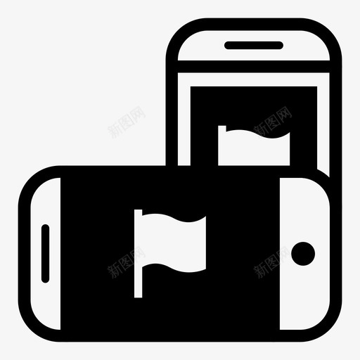 智能手机标志模型智能手机模型2图标svg_新图网 https://ixintu.com 智能手机标志 智能手机模型2 模型