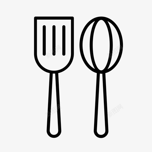 炊具烘焙厨房图标svg_新图网 https://ixintu.com 厨房 炊具 烘焙