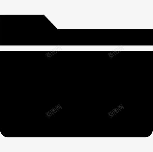 文件夹关闭状态svg_新图网 https://ixintu.com 文件夹关闭状态