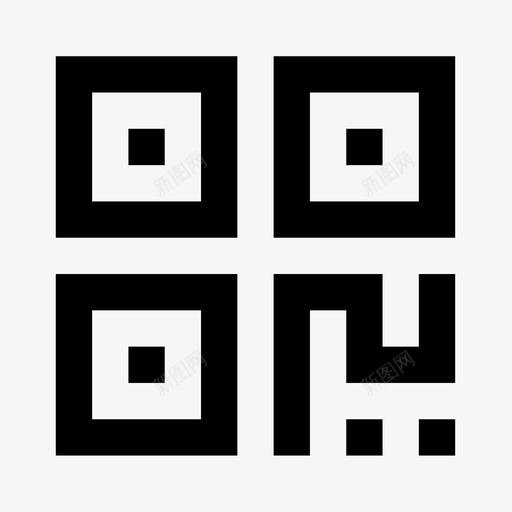 扫一扫(取票码)svg_新图网 https://ixintu.com 扫一扫(取票码)