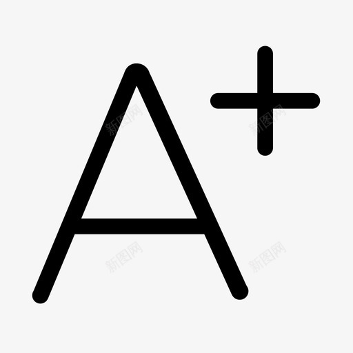 字号 svg_新图网 https://ixintu.com 字号