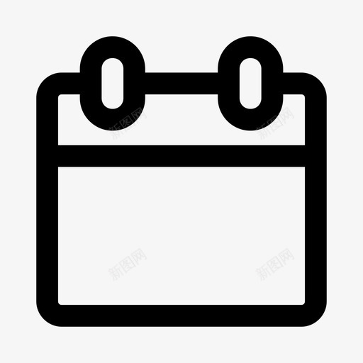 日历日日历日期图标svg_新图网 https://ixintu.com 挂历 日历 日日历 日期 计划器 货币关闭