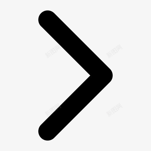 右箭头svg_新图网 https://ixintu.com 右箭头 rightarrow