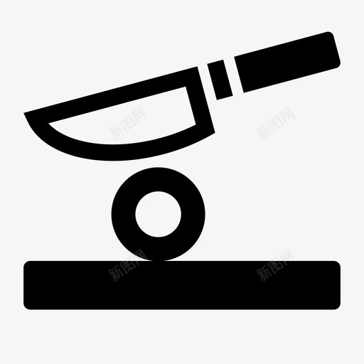 切菜svg_新图网 https://ixintu.com 切菜