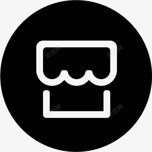 icon-商家svg_新图网 https://ixintu.com icon-商家
