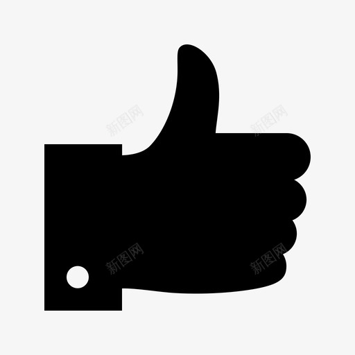 thumbsupsvg_新图网 https://ixintu.com thumbsup 赞,大拇指