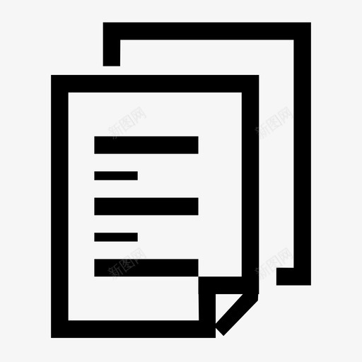 账户明细svg_新图网 https://ixintu.com 账户明细 icon-mingxi