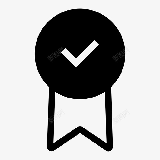 品质徽章高级图标svg_新图网 https://ixintu.com 品质徽章 高级