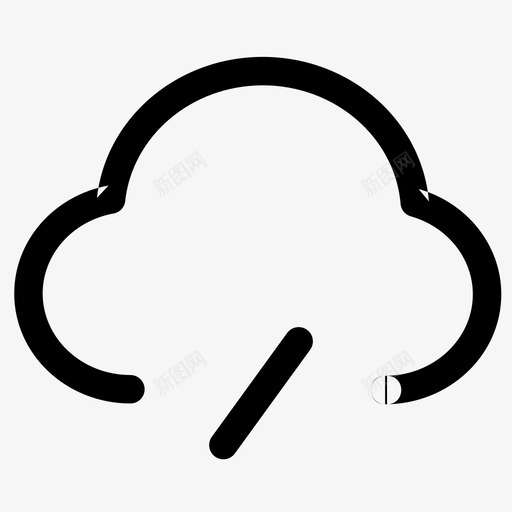 空气_小雨svg_新图网 https://ixintu.com 空气_小雨