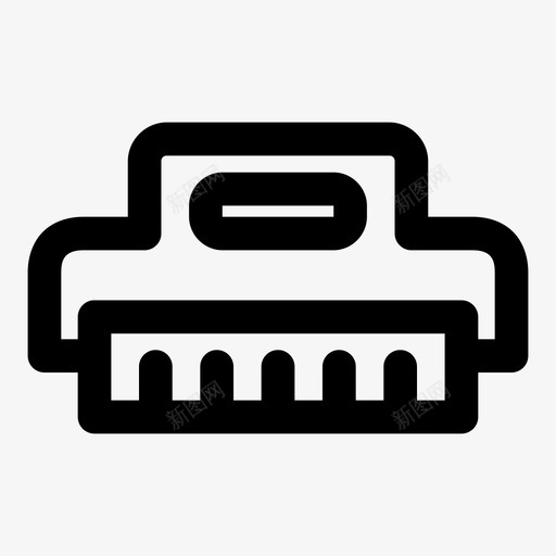 清洁刷擦洗服务图标svg_新图网 https://ixintu.com 工作 擦洗 服务 清洁刷