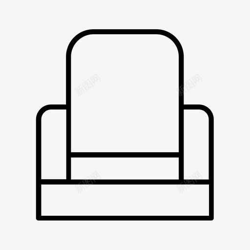座位电影院沙发图标svg_新图网 https://ixintu.com 剧院 座位 沙发 电影院 电影院2
