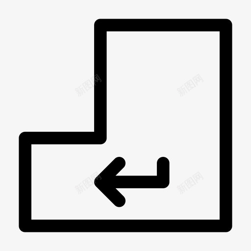 输入计算机键图标svg_新图网 https://ixintu.com 纯线 计算机 输入 键 键盘