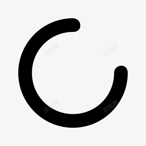 加载轮旋转图标svg_新图网 https://ixintu.com 加载轮 旋转