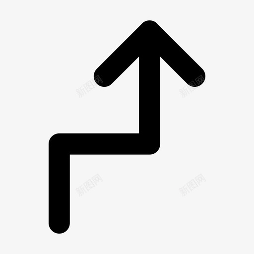 路线导航svg_新图网 https://ixintu.com 路线导航 iconfont-luxian