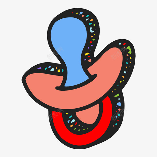 乳头图标svg_新图网 https://ixintu.com 乳头