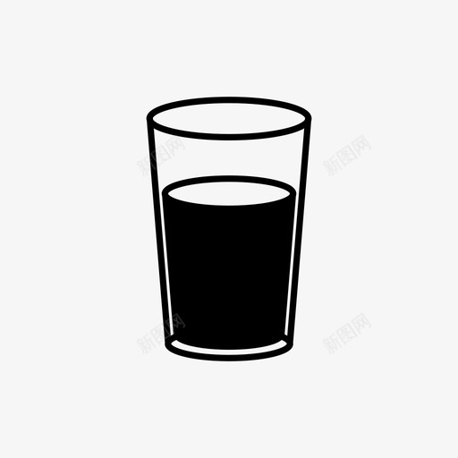 一品脱啤酒酒精饮料图标svg_新图网 https://ixintu.com 一品脱啤酒 吉尼斯 美食烹饪 酒精 饮料
