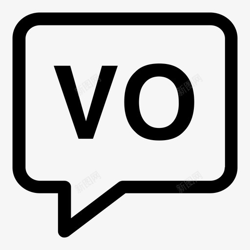 沃拉普克气泡语言图标svg_新图网 https://ixintu.com 气泡 沃拉普克 语言 语言代码2个字母笔划