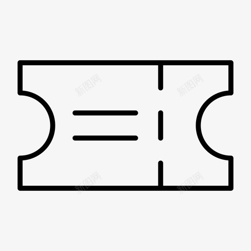 门票音乐会门票活动图标svg_新图网 https://ixintu.com 抽奖票 活动 电影票 经济舱 门票 音乐会门票