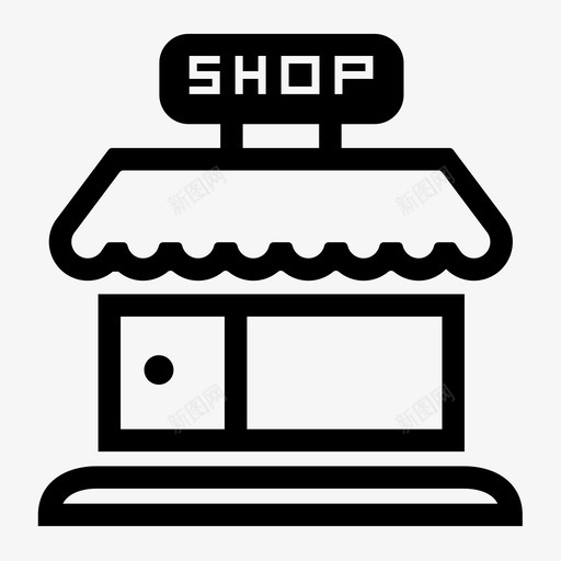 jjsh-开店svg_新图网 https://ixintu.com jjsh-开店