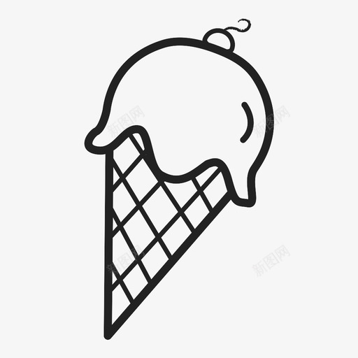 icecreamsvg_新图网 https://ixintu.com icecream icon