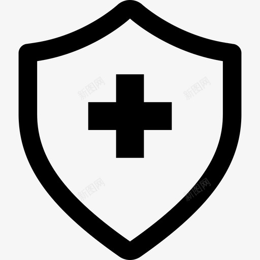 安全盾牌svg_新图网 https://ixintu.com 安全盾牌