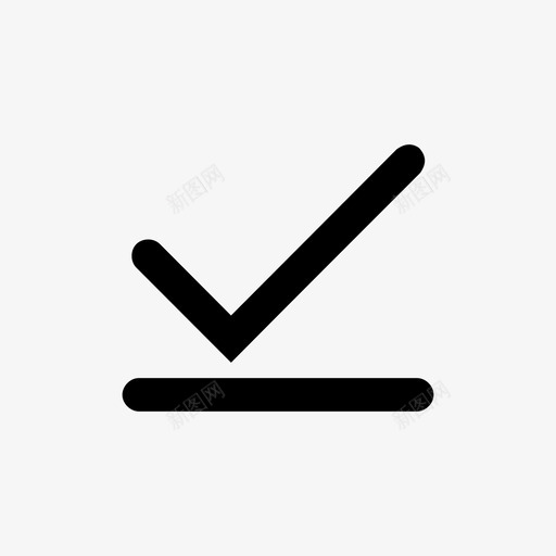 选中标记检查列表完成图标svg_新图网 https://ixintu.com 任务 完成 待办事项 检查列表 选中标记 选择