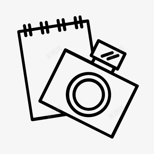 博主摄影师企业家图标svg_新图网 https://ixintu.com 企业家 博主 媒体 摄影师