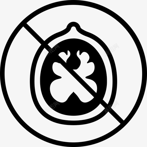 过敏原坚果过敏食物图标svg_新图网 https://ixintu.com 核桃 过敏 过敏原坚果 食物 食物过敏原雕文