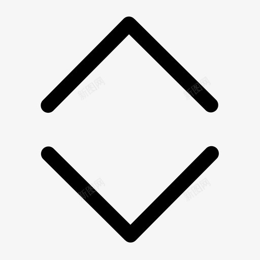 展开svg_新图网 https://ixintu.com 展开 unfold