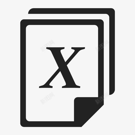 file-excelsvg_新图网 https://ixintu.com file-excel file excel office