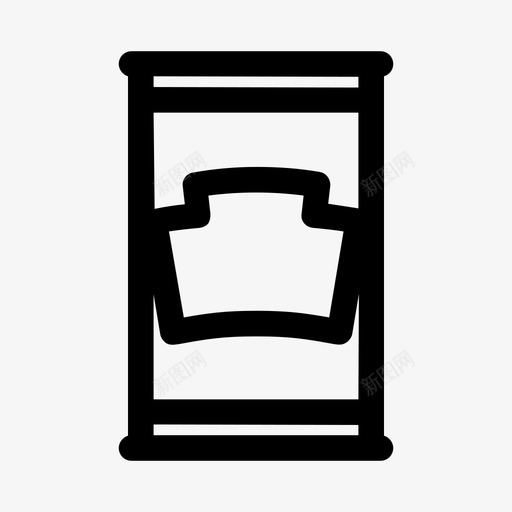 罐头食品亨氏图标svg_新图网 https://ixintu.com 亨氏 杂货店2 汤 罐头 食品