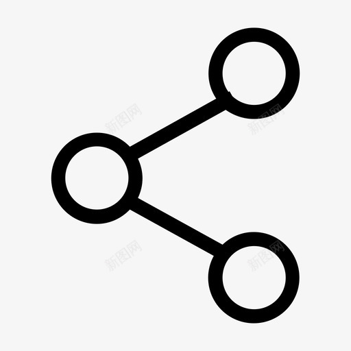 共享社交媒体社交网络图标svg_新图网 https://ixintu.com 共享 圈子 社交媒体 社交网络 连接器