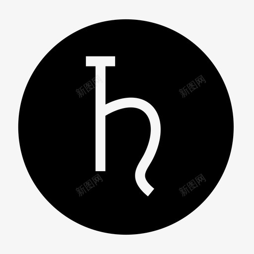 土星占星术天文学图标svg_新图网 https://ixintu.com 占星术 土星 天文学 太阳系 太阳系天文符号 符号